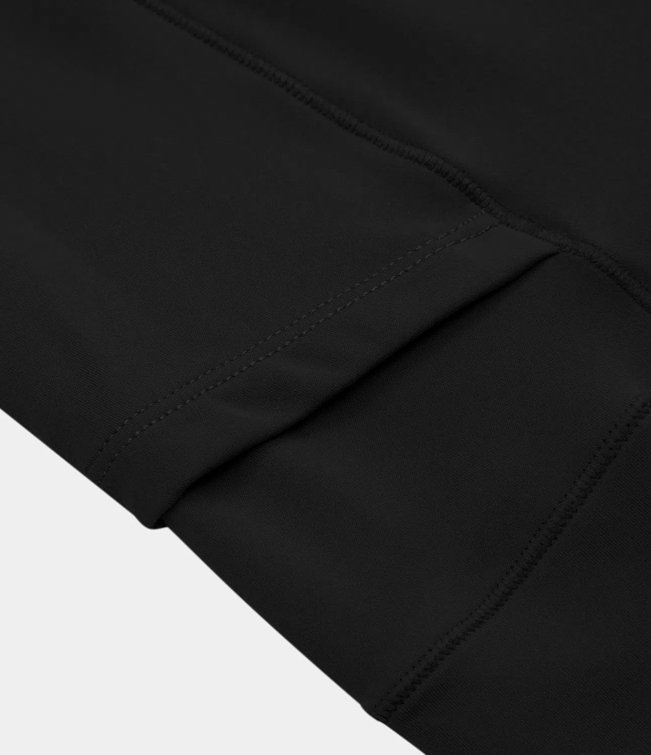 Softlyzero™ High Waisted Crossover Side Pocket Yoga Biker Shorts 7"-UPF50+ - PURE-YOGA