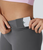 High Waisted Biker Shorts - PURE-YOGA