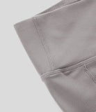 Softlyzero™ High Waisted Crossover Side Pocket Yoga 7/8 Leggings-UPF50+ - PURE-YOGA