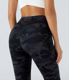 High Waisted Side Pocket 7/8 Leggings - PURE-YOGA