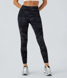 High Waisted Side Pocket 7/8 Leggings - PURE-YOGA