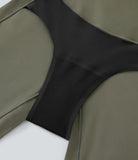 Softlyzero™ High Waisted Crossover Side Pocket Yoga Leak Protection Biker Shorts 7" - PURE-YOGA