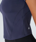 Softlyzero™ Polo Collar V Neck Short Sleeve Golf Sports Top-UPF50+ - PURE-YOGA