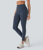 Pure-Yoga UltraSculpt™ SoCinched High Waisted Tummy Control Butt Lifting Ruched Side Pocket Shaping Yoga Leggings - PURE-YOGA