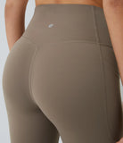 SoCinched High Waisted Tummy Control Side Pocket Shaping Training UltraSculpt Leggings - PURE-YOGA