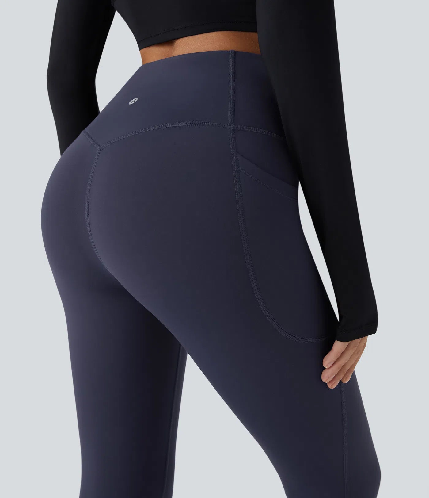 Softlyzero™ Plush Thermal High Waisted Tummy Control Side Pocket Workout Leggings - PURE-YOGA