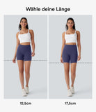 Softlyzero™ High Waisted Double Pockets Yoga Biker Shorts 7''-UPF50+ - PURE-YOGA