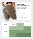 SoCinched High Waisted Scrunch Butt Lifting Tummy Control Side Pocket Shaping Training UltraSculpt Plus Size Leggings - PURE-YOGA
