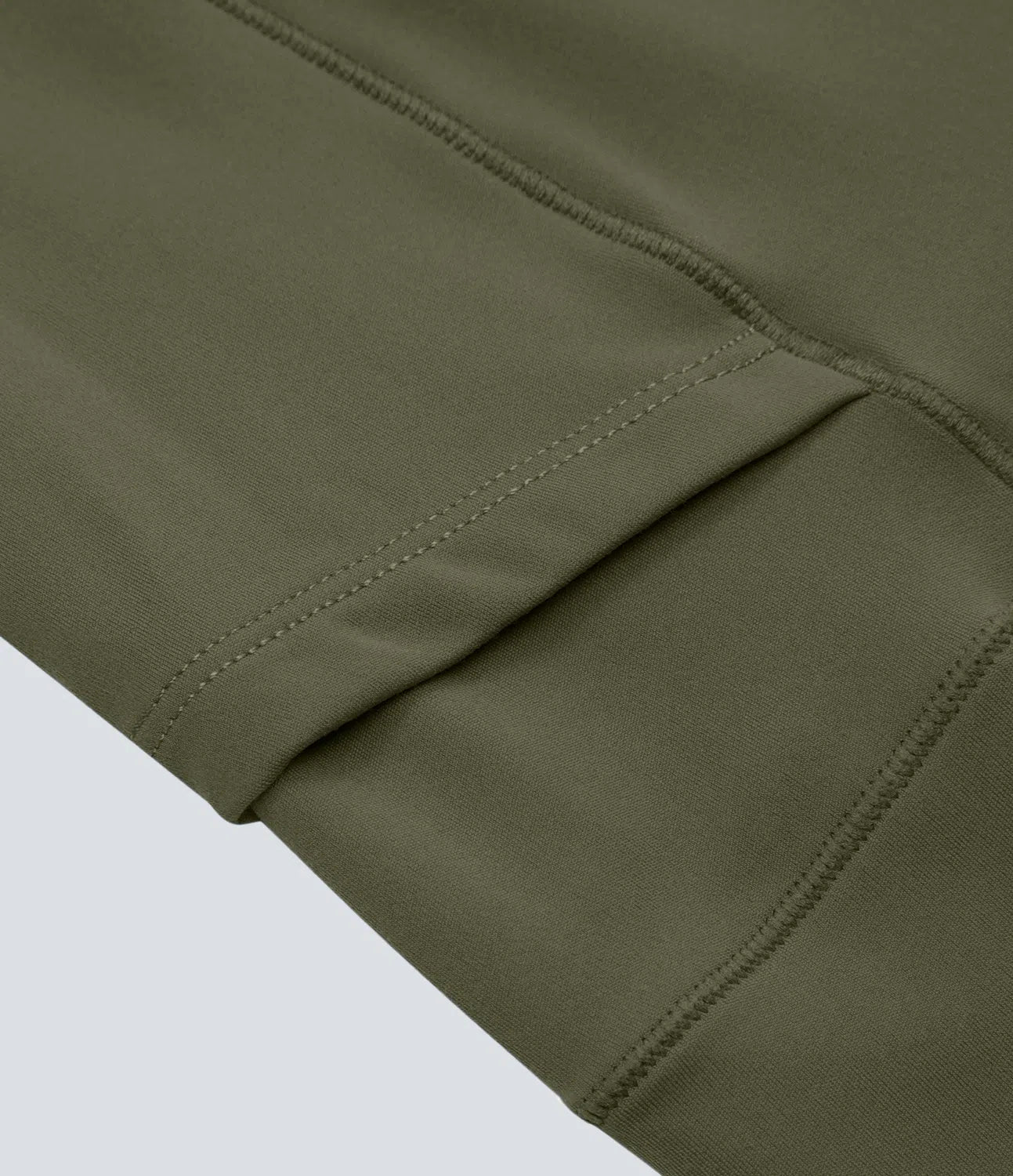 Softlyzero™ High Waisted Crossover Side Pocket Yoga Leak Protection Biker Shorts 7" - PURE-YOGA