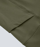 Softlyzero™ High Waisted Crossover Side Pocket Yoga Leak Protection Biker Shorts 7" - PURE-YOGA