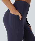 Softlyzero™ Plush Thermal High Waisted Tummy Control Side Pocket Workout Leggings - PURE-YOGA