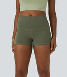 Seamless Flow High Waisted Yoga Biker Shorts 2.5'' - PURE-YOGA