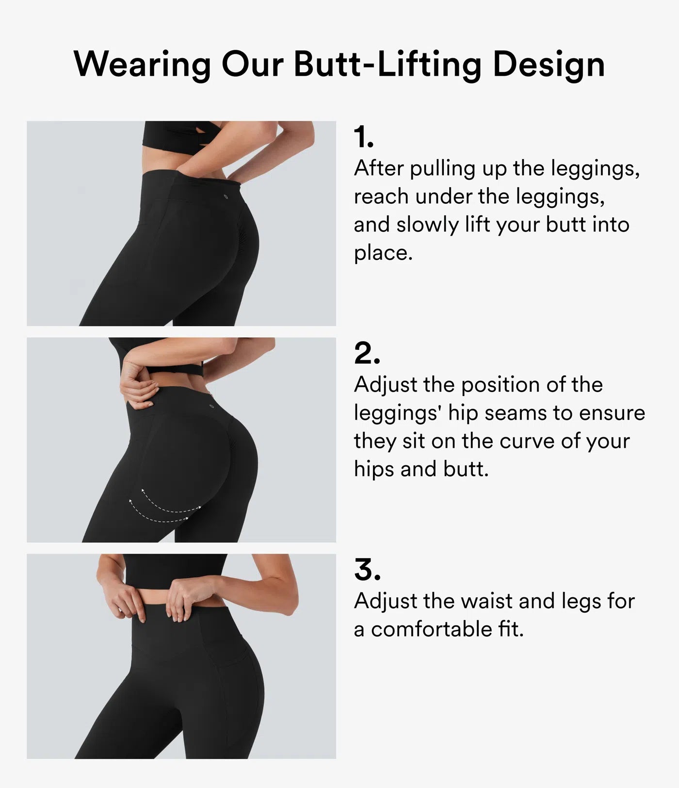SoCinched High Waisted Scrunch Butt Lifting Tummy Control Side Pocket Shaping Workout UltraSculpt Biker Shorts 7'' - PURE-YOGA