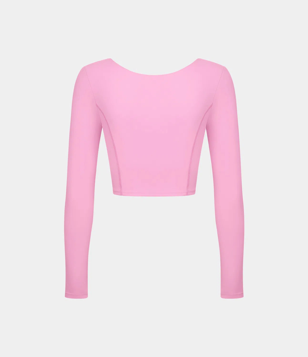 Softlyzero™ Plush Long Sleeve Adjustable Buckle Cropped Yoga Sports Top - PURE-YOGA