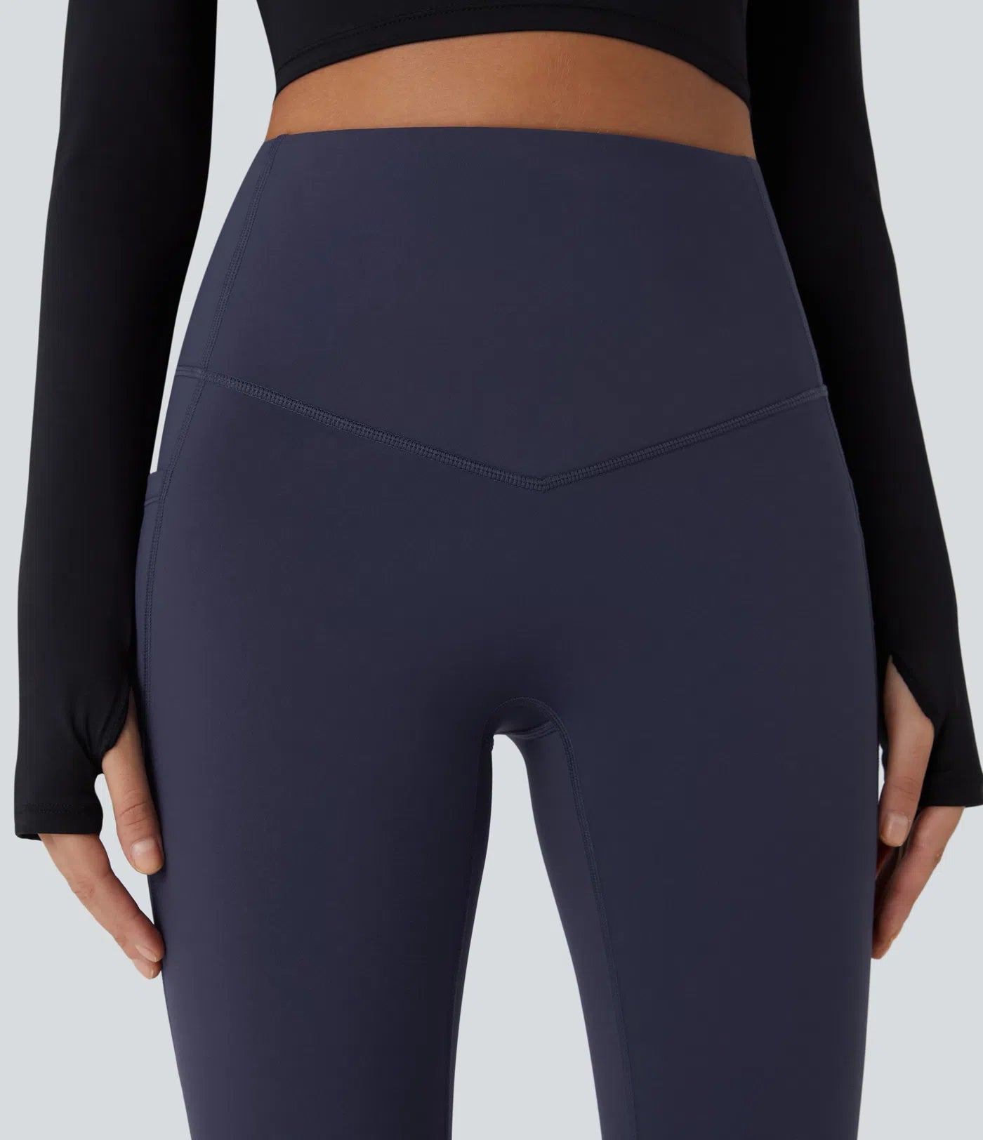 Softlyzero™ Plush Thermal High Waisted Tummy Control Side Pocket Workout Leggings - PURE-YOGA