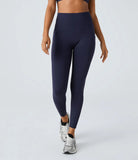 SpeedWave™ High Waisted Side Pocket Quick Dry 7/8 Running Leggings - PURE-YOGA