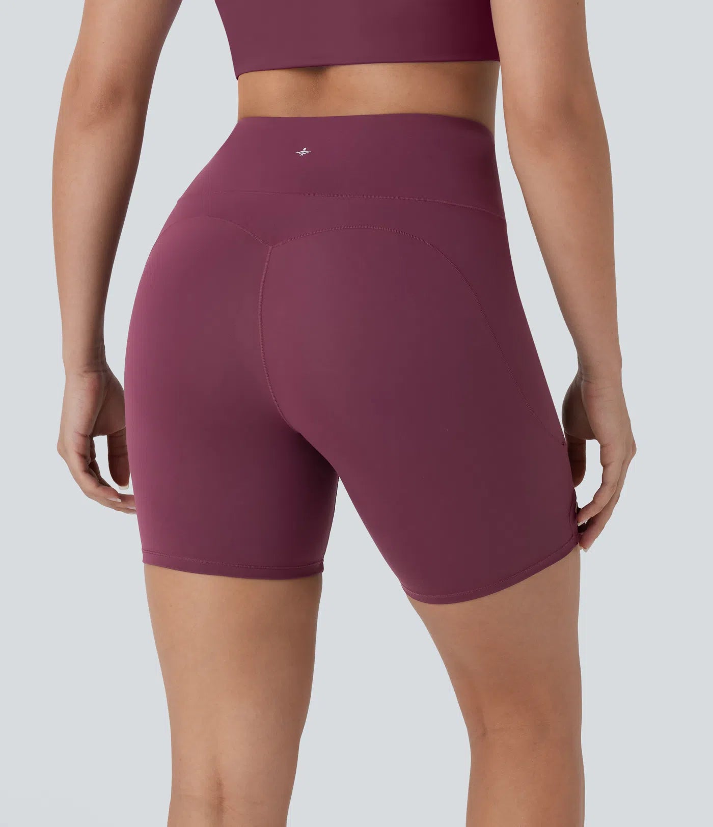 Softlyzero™ Airy High Waisted Side Pocket Adjustable Buckle Cool Touch Dance Biker Shorts 7'' - PURE-YOGA