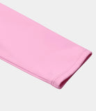 Softlyzero™ Plush Long Sleeve Adjustable Buckle Cropped Yoga Sports Top - PURE-YOGA