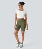 SpeedWave™ Crisscross Backless Cropped Skinny Quick Dry Tennis Sports Top - PURE-YOGA