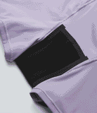Pure-Yoga UltraSculpt™ Mid Rise Yoga Leak Protection Biker Shorts 4'' - PURE-YOGA