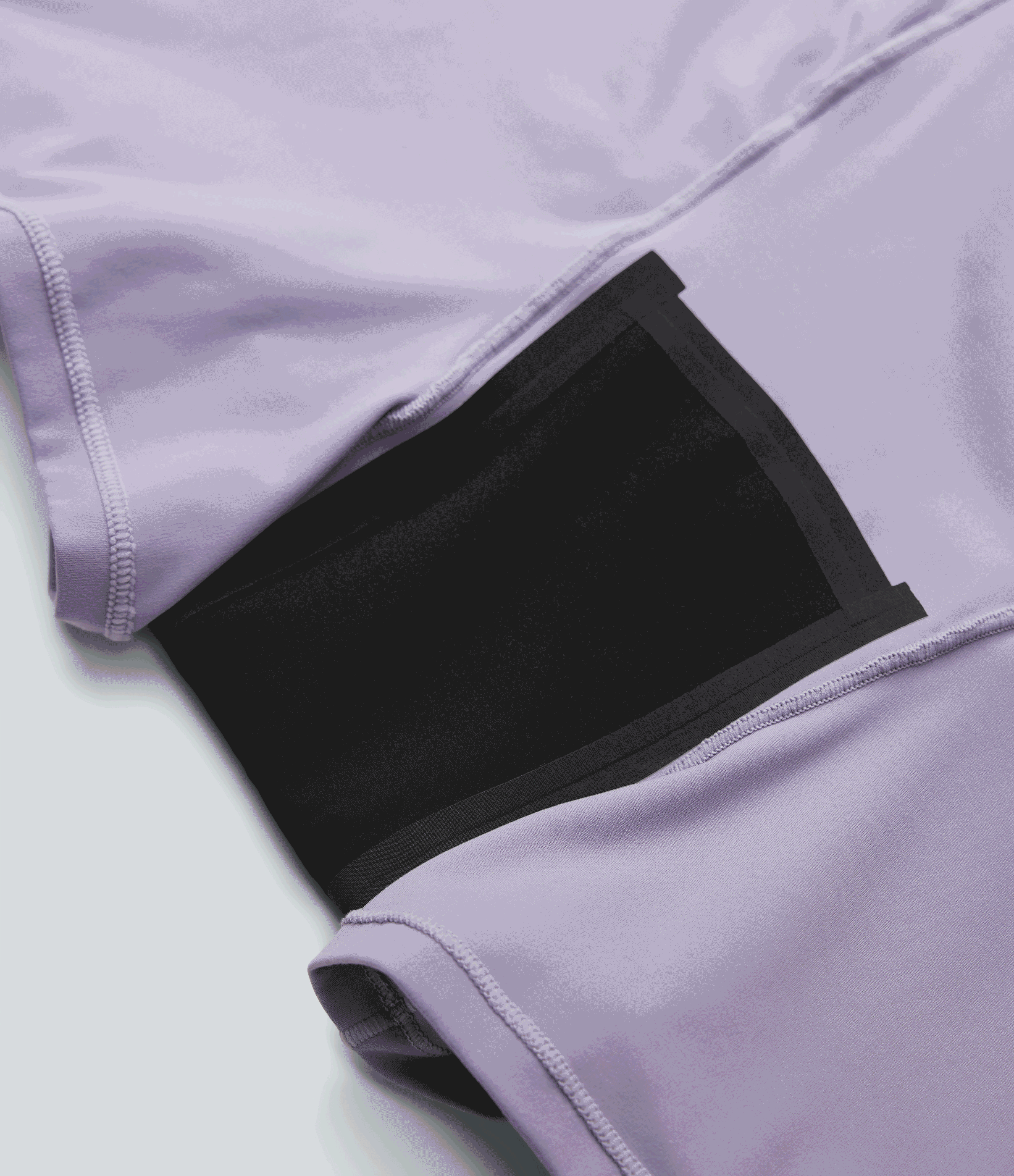 Pure-Yoga UltraSculpt™ Mid Rise Yoga Leak Protection Biker Shorts 4'' - PURE-YOGA
