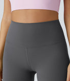 High Waisted Biker Shorts - PURE-YOGA