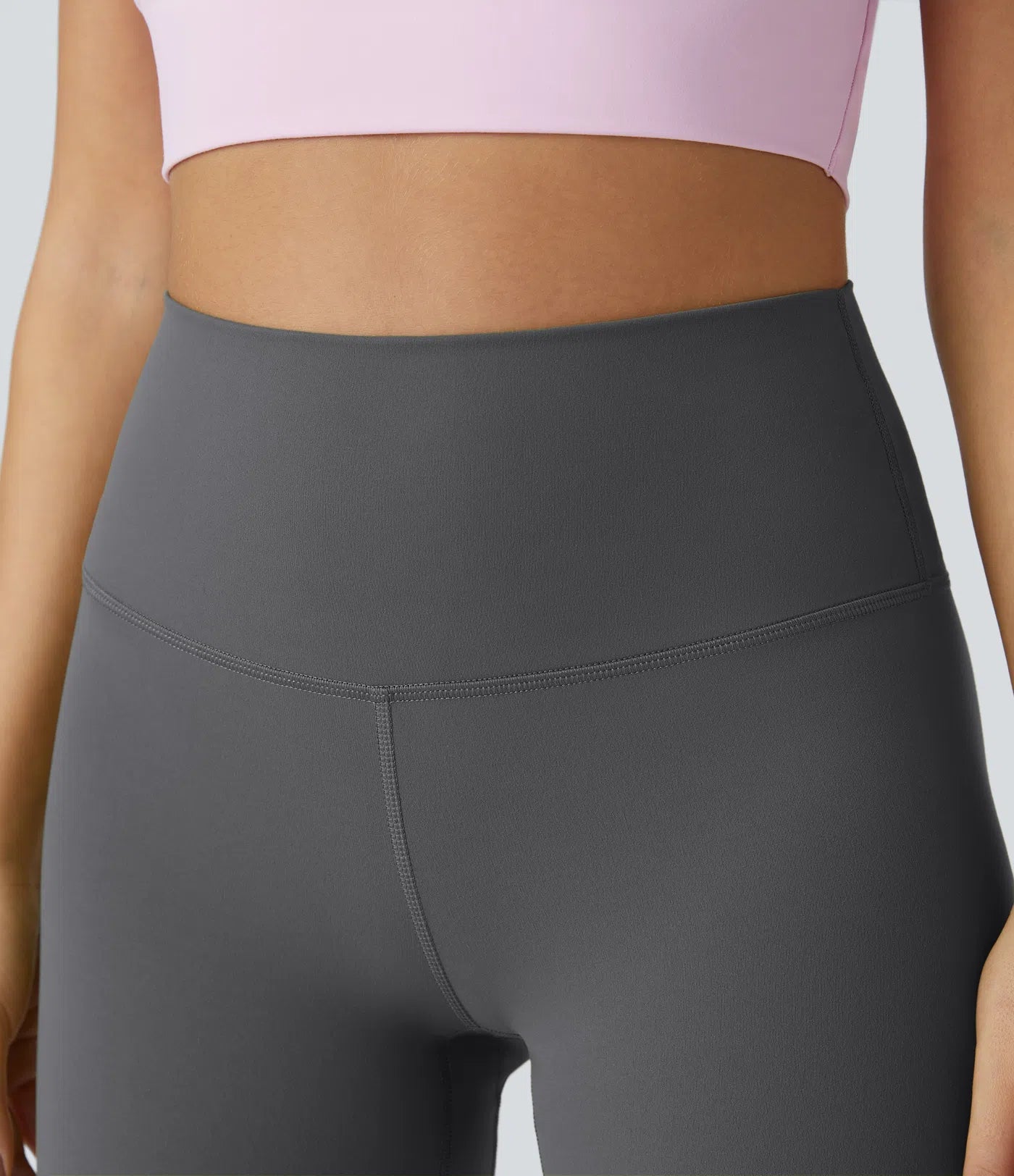 High Waisted Biker Shorts - PURE-YOGA